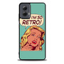 OMG I'm So retro Motorola Moto G Power Case