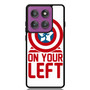 On your left captain america Motorola Moto G Power 2025 Case