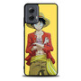 One Piece Luffy 1 Motorola Moto G Power Case