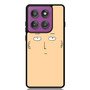 One Punch Man Saitama Face Motorola Moto G Power 2025 Case