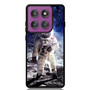 Outer Space Motorola Moto G Power 2025 Case