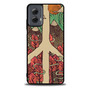 Peace Art Motorola Moto G Power Case