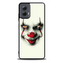 Pennywise Clown Smile Motorola Moto G Power Case