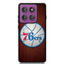 Philadelphia 76ers 1 Motorola Moto G Power 2025 Case