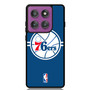 Philadelphia 76ers 3 Motorola Moto G Power 2025 Case