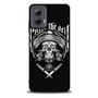 Pierce The Veil Skull Art Motorola Moto G Power Case