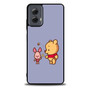 Piglet And Pooh Motorola Moto G Power Case