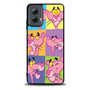 Pink Panther Faces Motorola Moto G Power Case