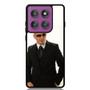 Pitbull in Black Motorola Moto G Power 2025 Case