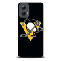 Pittsburgh Penguins Black Motorola Moto G Power Case