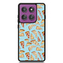 Pizza Collage 1 Motorola Moto G Power 2025 Case