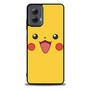 pokemon pikachu face Motorola Moto G Power Case
