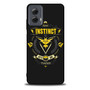 Pokemon Team Instinct 1 Motorola Moto G Power Case