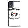 Pokemon Trainers Academy Motorola Moto G Power Case