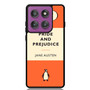 pride and prejudice penguin Book Motorola Moto G Power 2025 Case