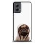 Pug In Hoodie Motorola Moto G Power Case