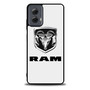 RAM Metalic Logo Motorola Moto G Power Case