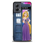 rapunzel who tardis Motorola Moto G Power Case