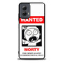 Rick and Morty 2 Motorola Moto G Power Case