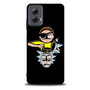 Rick And Morty 4 Motorola Moto G Power Case