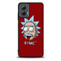 Rick and Morty Einstein Motorola Moto G Power Case