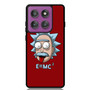 Rick and Morty Einstein Motorola Moto G Power 2025 Case