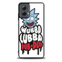Rick and Morty Wubba Lubba Dub Dub 1 Motorola Moto G Power Case