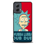 Rick and Morty Wubba Lubba Dub Dub 2 Motorola Moto G Power Case