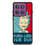 Rick and Morty Wubba Lubba Dub Dub 2 Motorola Moto G Power 2025 Case
