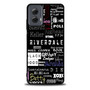 Riverdale 2 Motorola Moto G Power Case