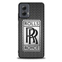 Rolls Royce Automotive Motorola Moto G Power Case