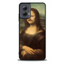 ron swanson monalisa Motorola Moto G Power Case