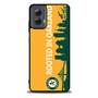 Rooted In Oakland Athletics Motorola Moto G Power Case