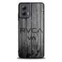 RVCA Wood Style Motorola Moto G Power Case
