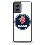 Saab Logo 1 Motorola Moto G Power Case