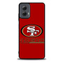 San Francisco 49ers American Football 1 Motorola Moto G Power Case