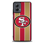 san francisco 49ers Motorola Moto G Power Case