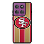 san francisco 49ers Motorola Moto G Power 2025 Case
