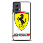 Scuderia Ferrari 3 Motorola Moto G Power Case