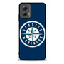 Seattle Mariners 1 Motorola Moto G Power Case