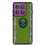 Slytherin Hogwarts Motorola Moto G Power 2025 Case