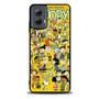 Snoopy Charles M. Schulz Motorola Moto G Power Case