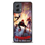 Spiderman Into Spiderverse Motorola Moto G Power Case
