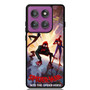 Spiderman Into Spiderverse Motorola Moto G Power 2025 Case