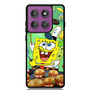 Spongebob Craby Patty Motorola Moto G Power 2025 Case