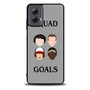 Squad Goals Stranger Things Motorola Moto G Power Case