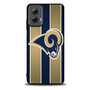 st louids rams Motorola Moto G Power Case