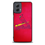 St Louis Cardinals 3 Motorola Moto G Power Case