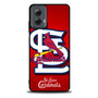 st louis cardinals Motorola Moto G Power Case