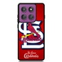 St Louis Cardinals 9 Motorola Moto G Power 2025 Case